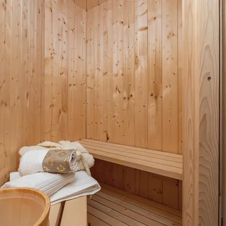 Stunning In With Sauna Feriehus *